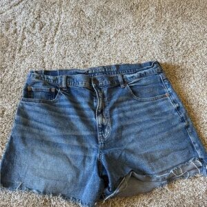 American Eagle Outfitters Women's Classic Blue Jean Shorts